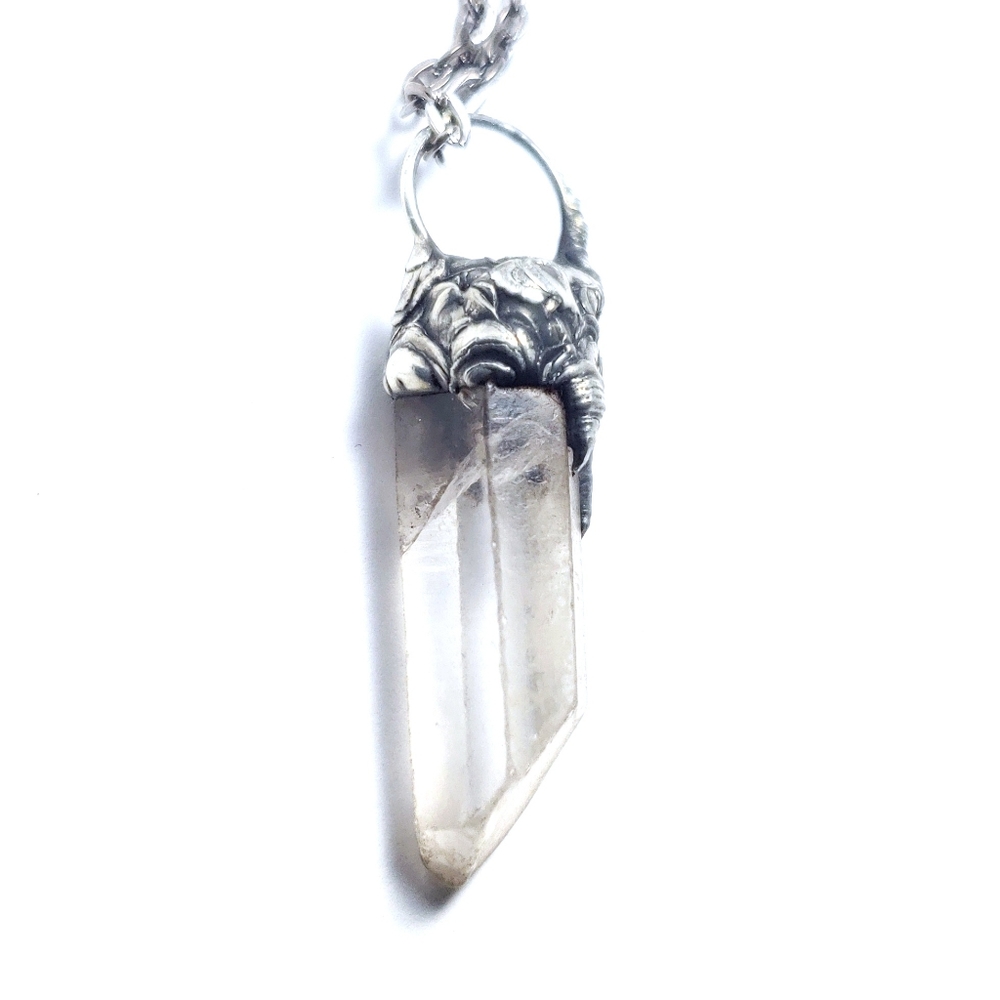 Quartz necklace - Picture 6 of 8